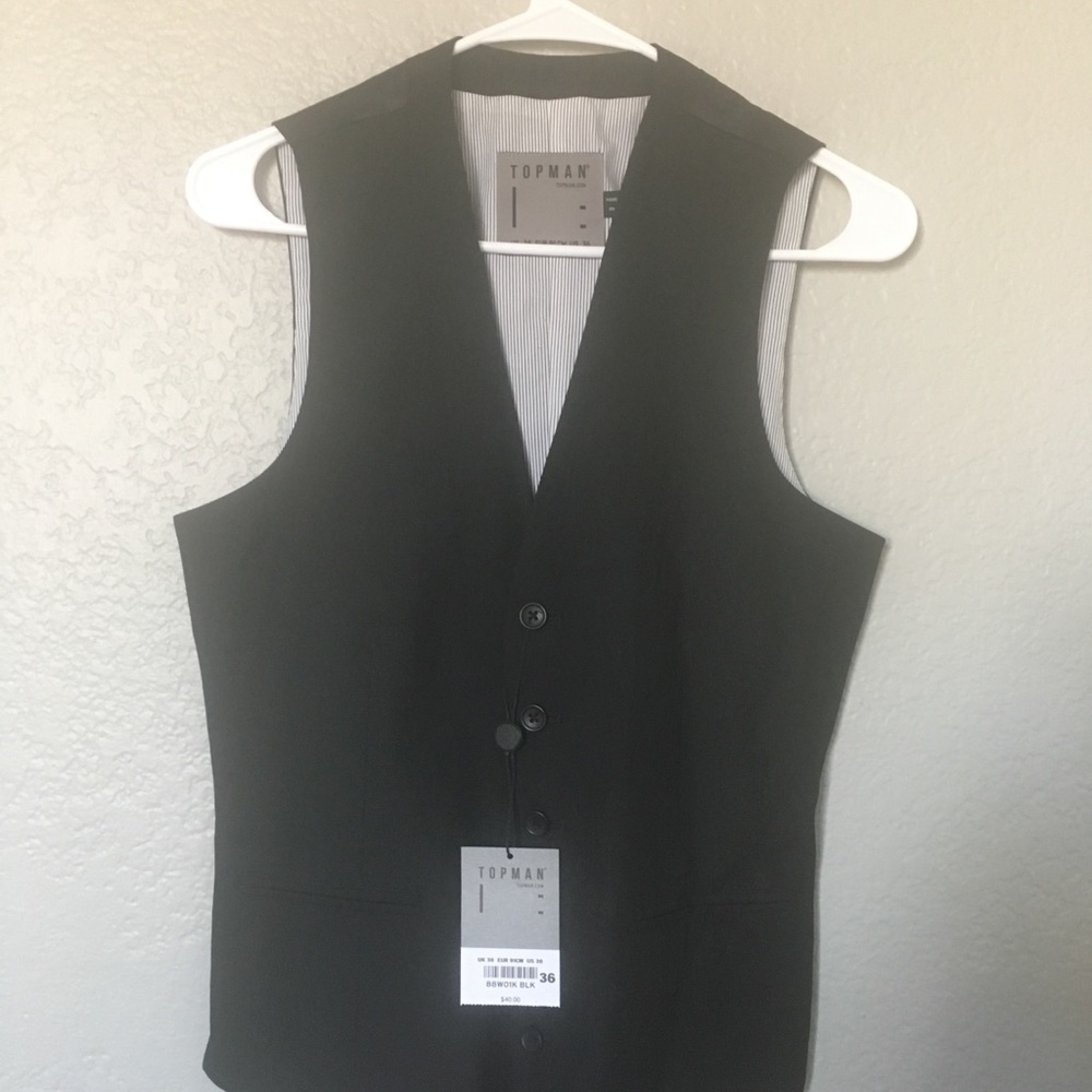 NEW Topman Vest from Nordstrom
